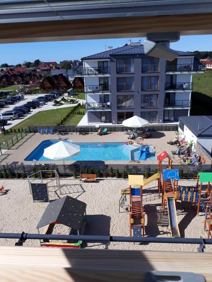 Apartament Blue37 Sarbinowo Buitenkant foto
