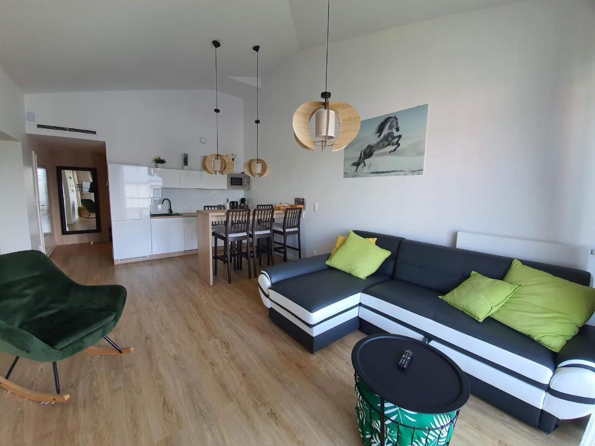 Apartament Blue37 Sarbinowo Buitenkant foto