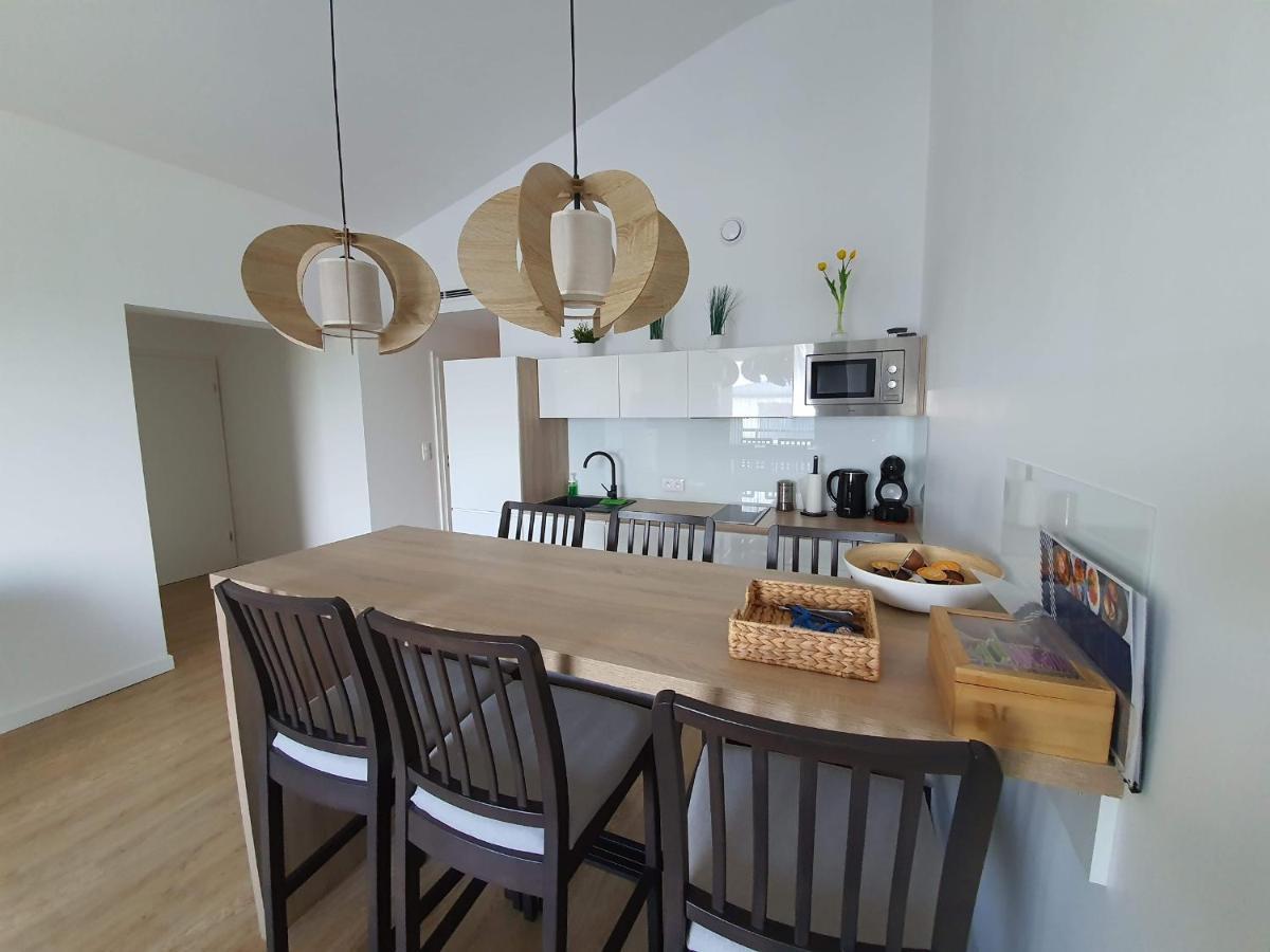 Apartament Blue37 Sarbinowo Buitenkant foto